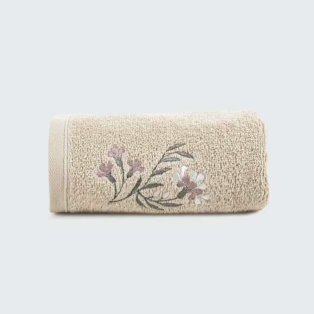Toalha de Lavabo Fio Penteado 100% Algodão Lisa