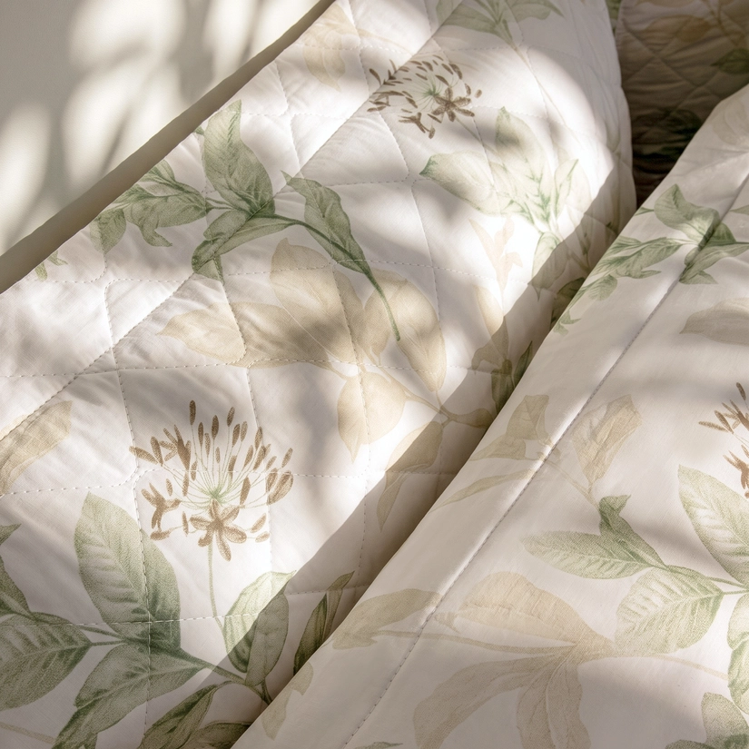Kit Colcha Natural Blend Ada