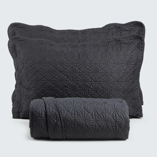 Kit Colcha Matelassê Colby