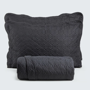 Kit Colcha Matelassê Colby