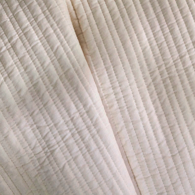 Kit Colcha Matelassê com Babados Olivia