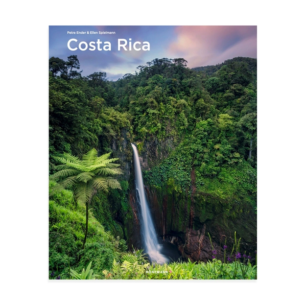 Livro de Fotografias Costa Rica