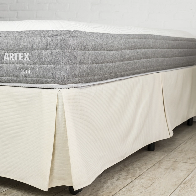 Saia para Cama Box Piquet Complements