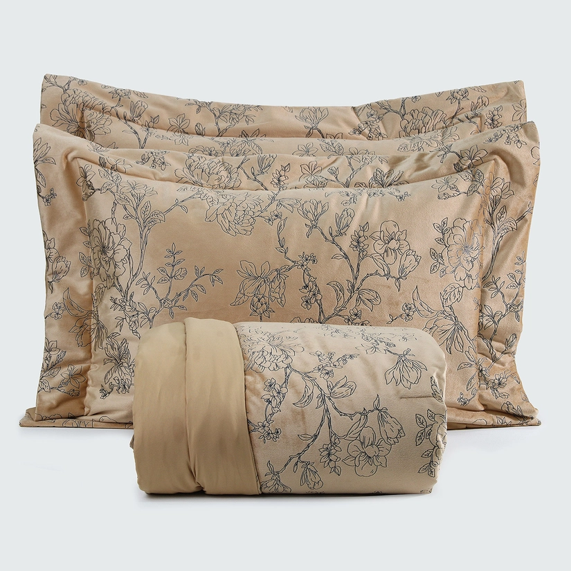 Kit Colcha Micromink Twig