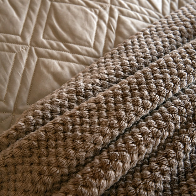 Manta Flannel Efeito Favo One for All