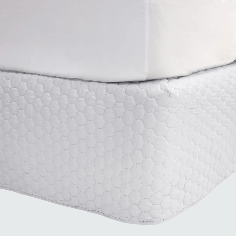 Saia de Cama Matelassê 100% Algodão One for All