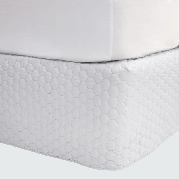 Saia de Cama Matelassê 100% Algodão One for All