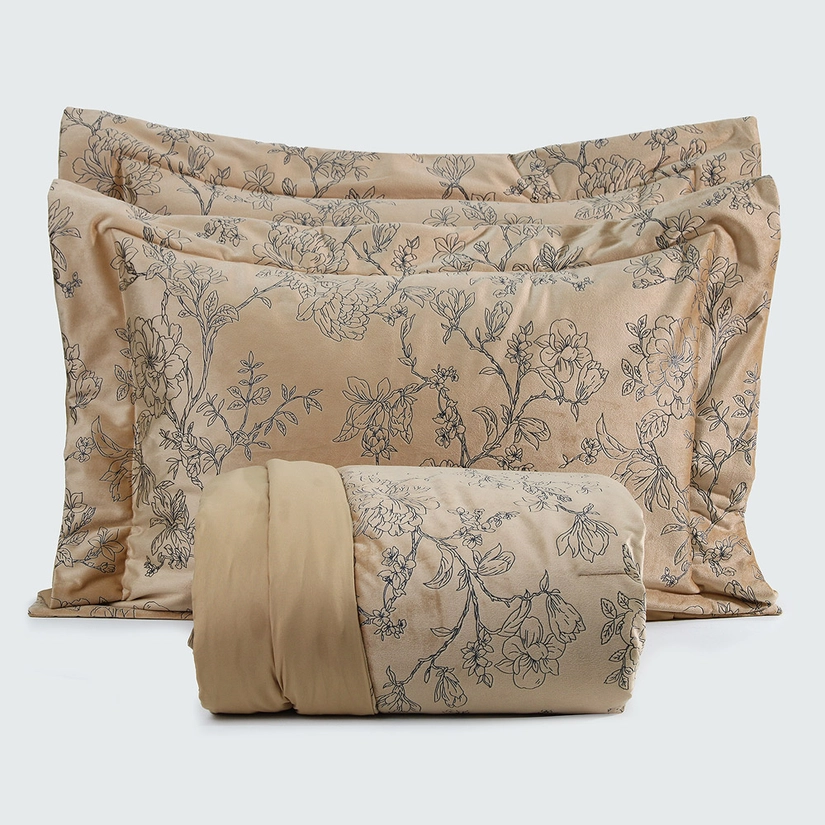 Kit Colcha Micromink Twig