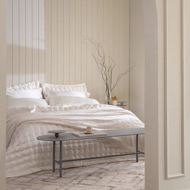 Kit Colcha de Cetim 100% Seda Luxury