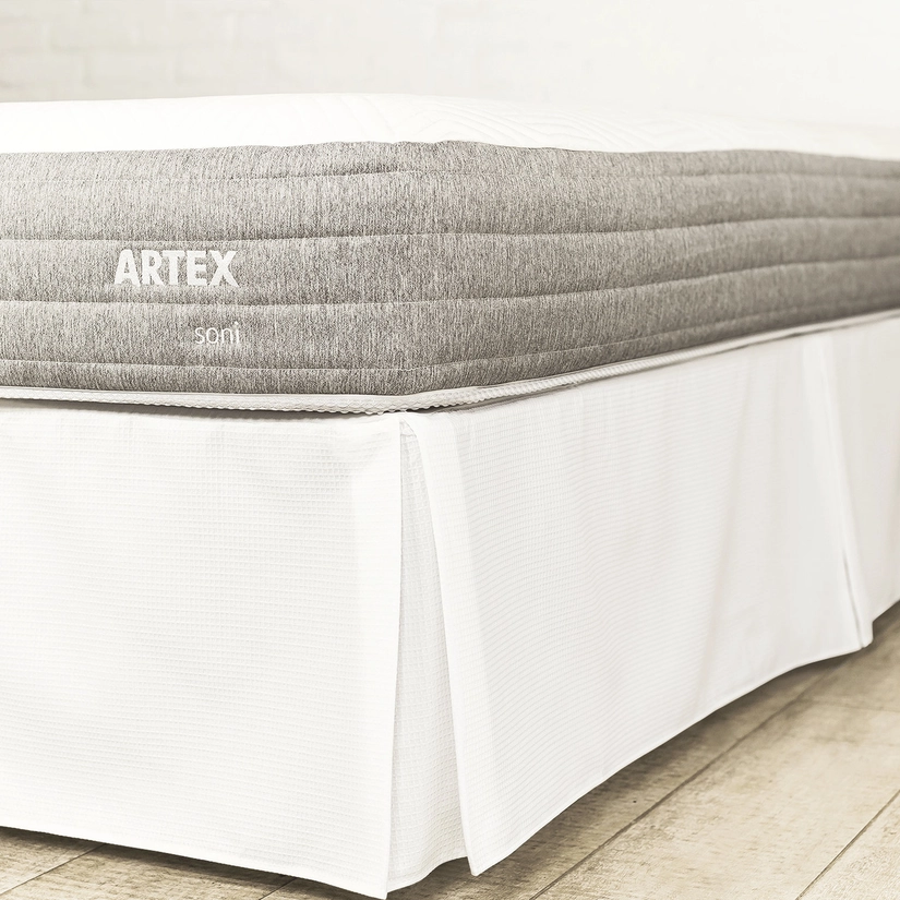 Saia para Cama Box Piquet Complements Liso