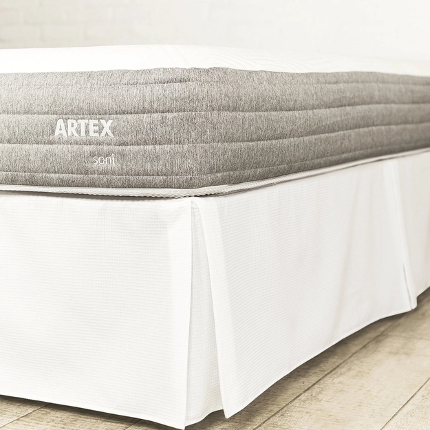 Saia para Cama Box Piquet Complements Liso