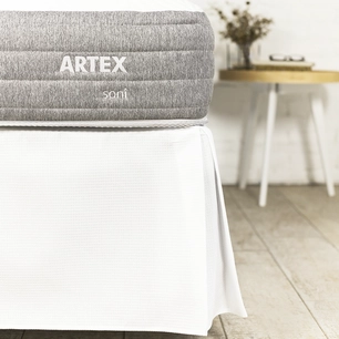 Saia para Cama Box Piquet Complements Liso