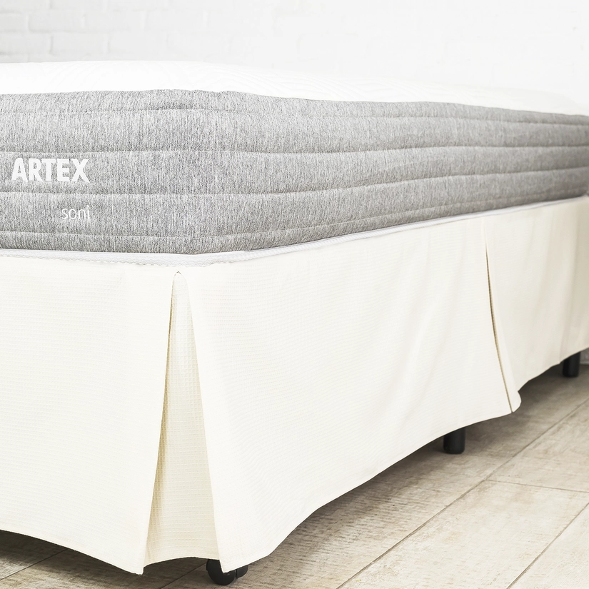 Saia para Cama Box Piquet Complements Liso
