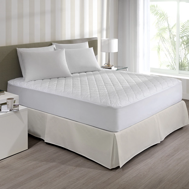 Saia para Cama Box Piquet Complements Liso