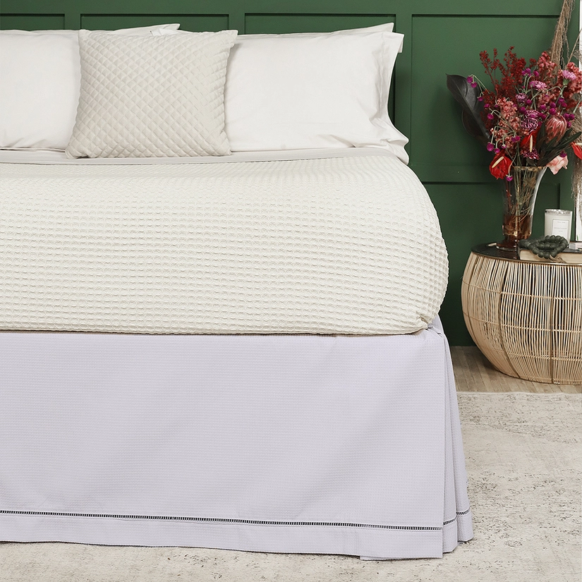 Saia para Cama Box Piquet
