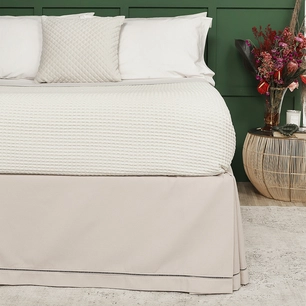 Saia para Cama Box Piquet