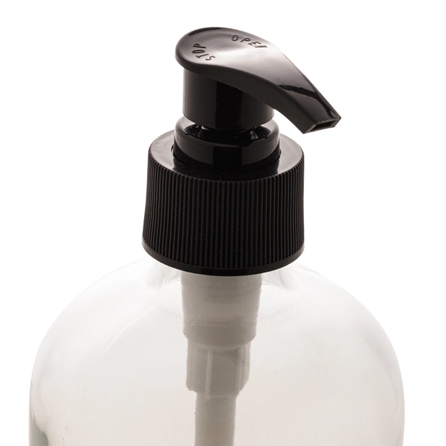 Porta-Sabonete Líquido em Vidro Hand Soap