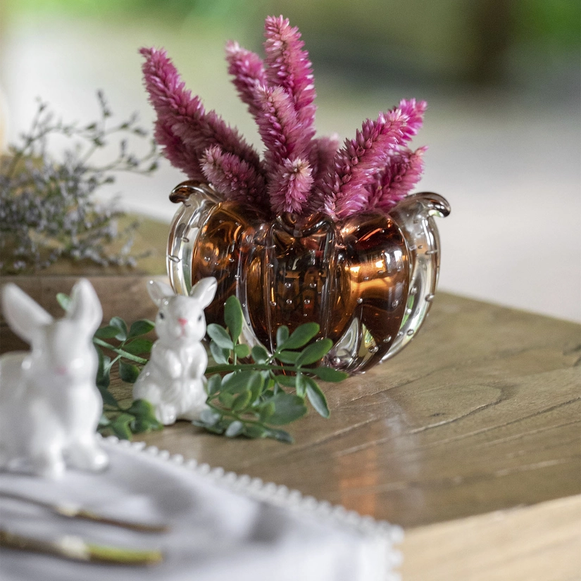 Cachepot de Cristal Murano Vitta