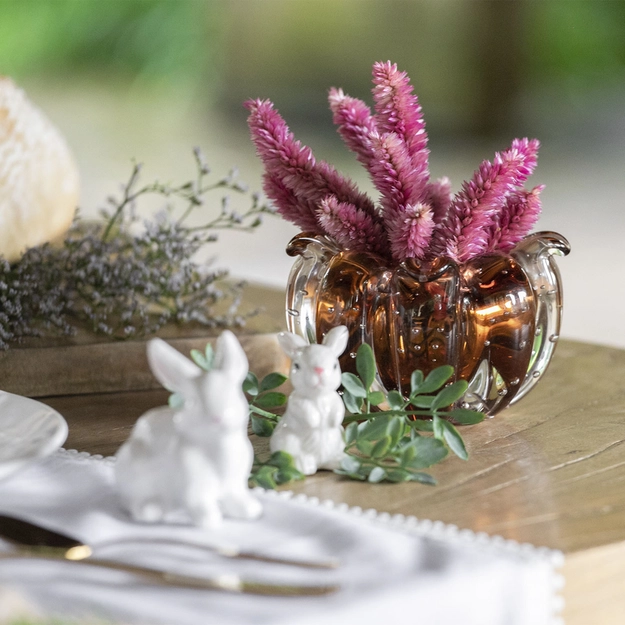 Cachepot de Cristal Murano Vitta