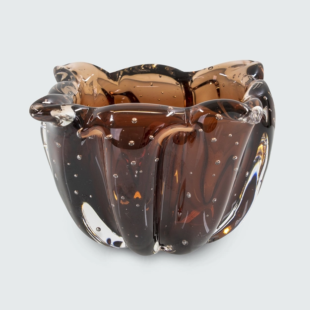 Cachepot de Cristal Murano Vitta