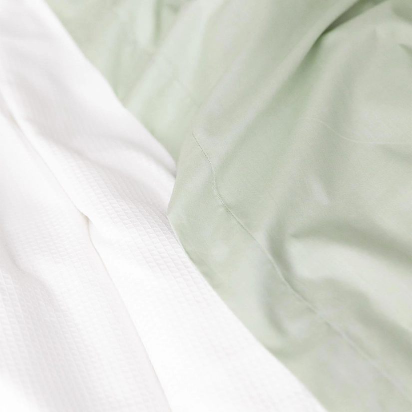 Kit Colcha Piquet Liso