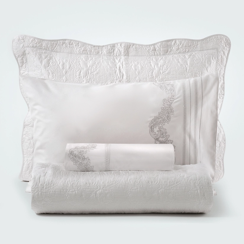 Kit Cama Bordado Essencial 7 peças