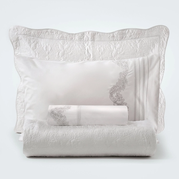 Kit Cama Bordado Essencial 7 peças