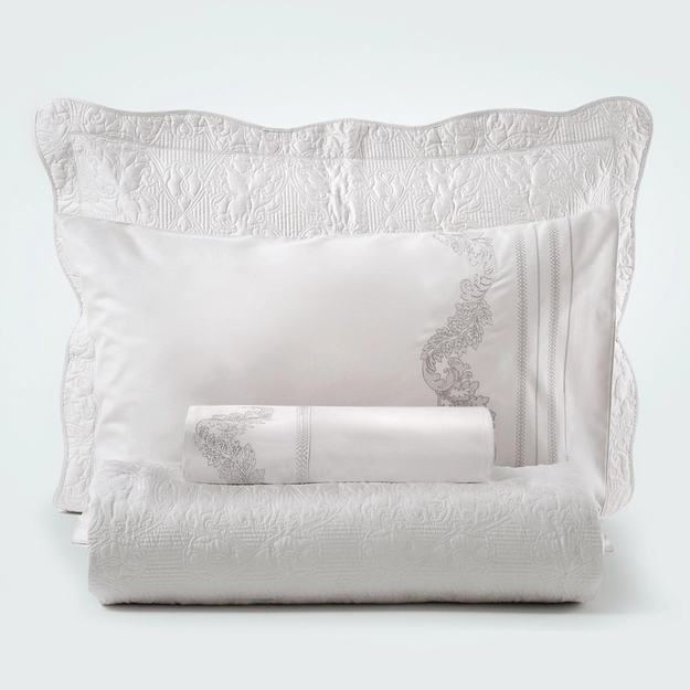 Kit Cama Bordado Essencial 7 peças