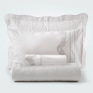 Kit Cama Bordado Essencial 7 peças
