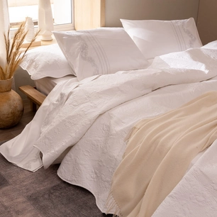 Kit Cama Bordado Essencial 7 peças