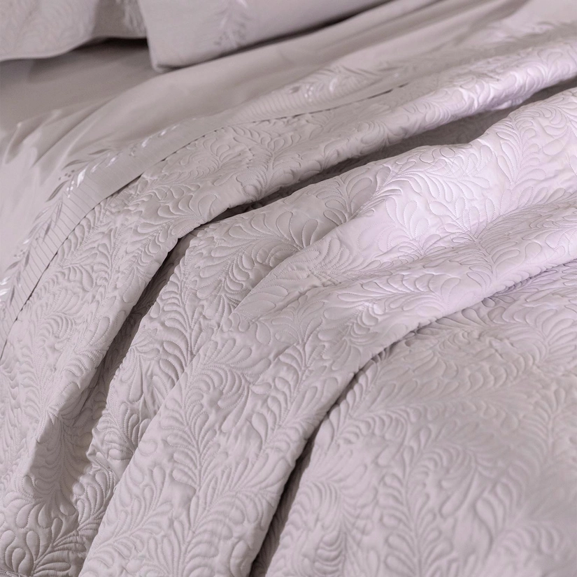 Kit Cama Bordado Essenza 7 peças