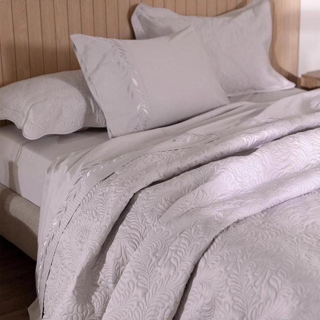 Kit Cama Bordado Essenza 7 peças