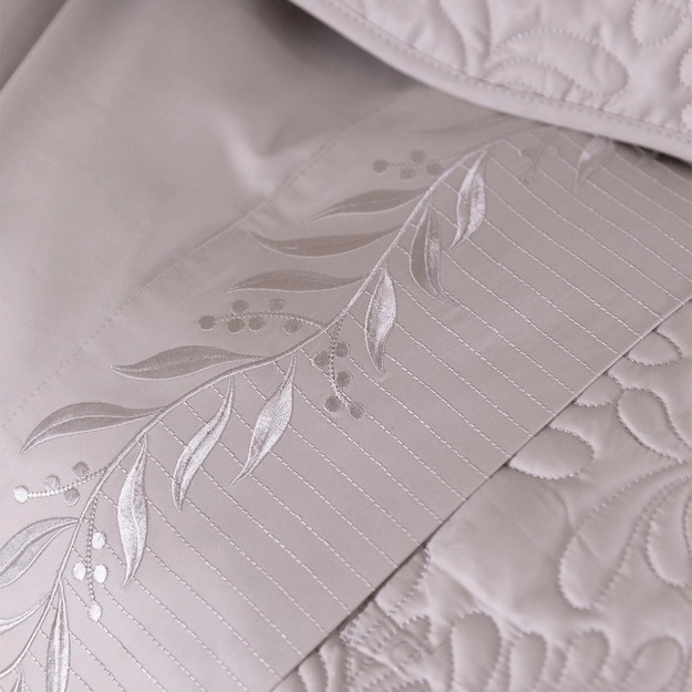 Kit Cama Bordado Essenza 7 peças