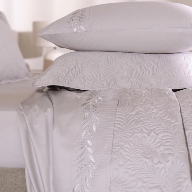 Kit Cama Bordado Essenza 7 peças
