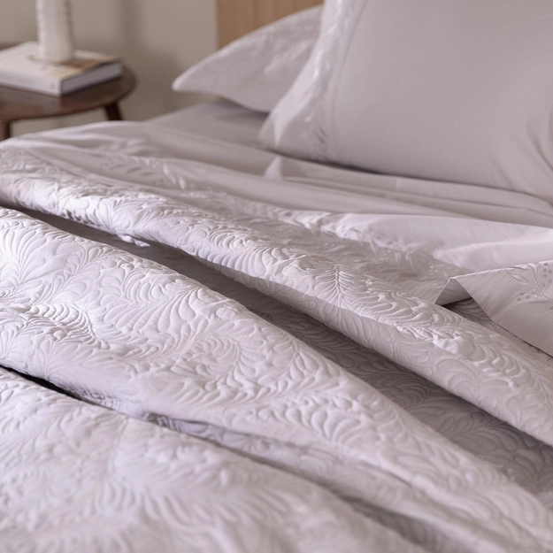 Kit Cama Bordado Essenza 7 peças