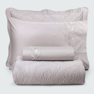 Kit Cama Bordado Essenza 7 peças