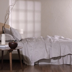 Kit Cama Bordado Essenza 7 peças