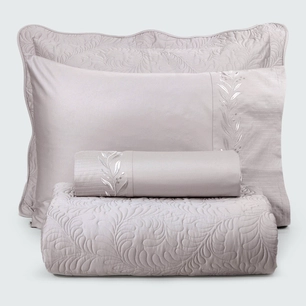 Kit Cama Bordado Essenza 7 peças