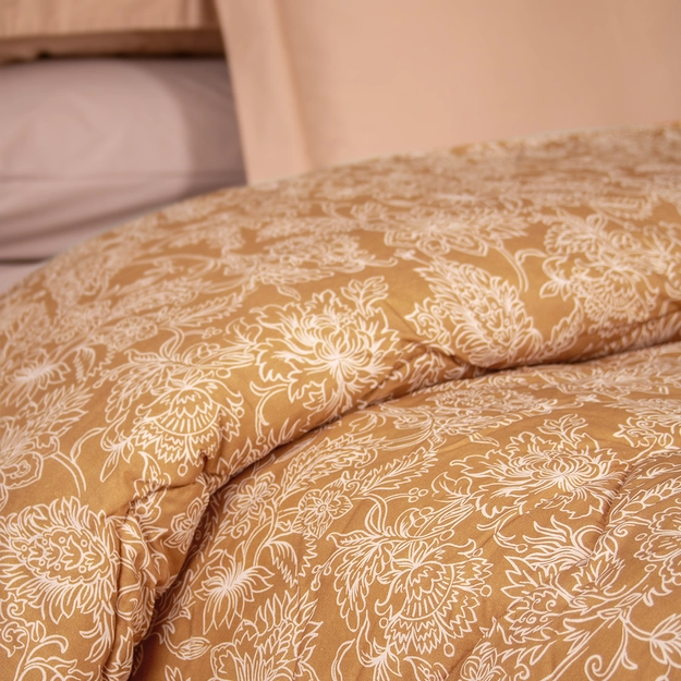 Edredom Percal 180 Fios Fibra Siliconizada Serenata