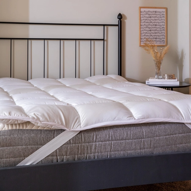 Pillow Top Fibra Siliconizada Sleep Perfect