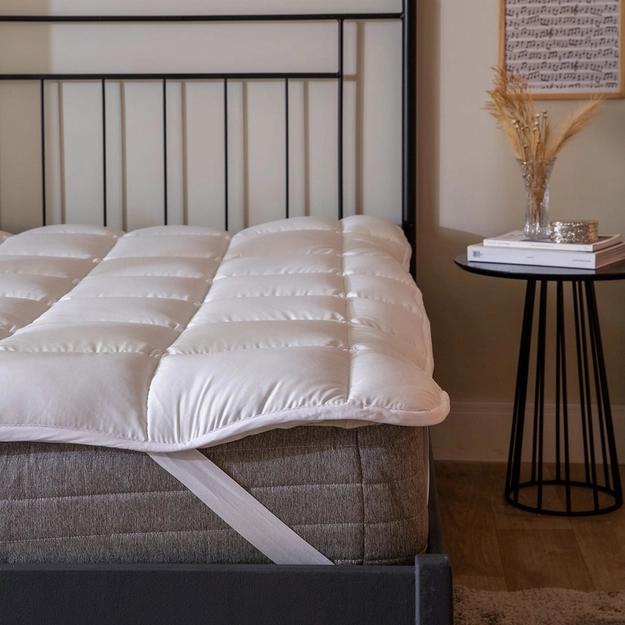 Pillow Top Fibra Siliconizada Sleep Perfect