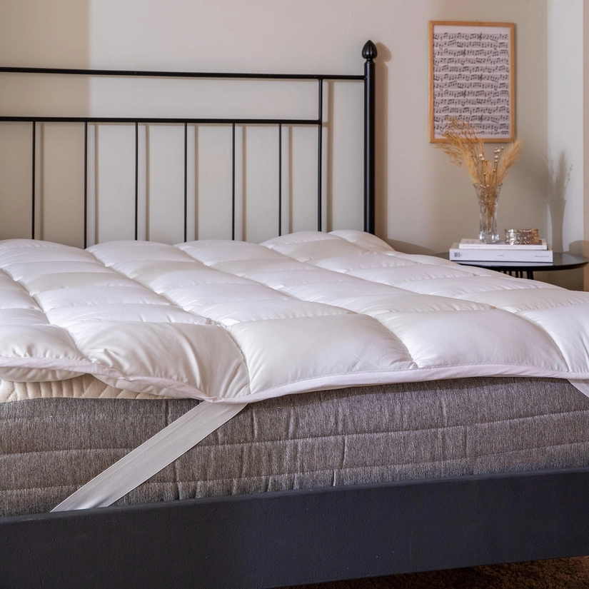 Pillow Top Fibra Siliconizada Sleep Perfect