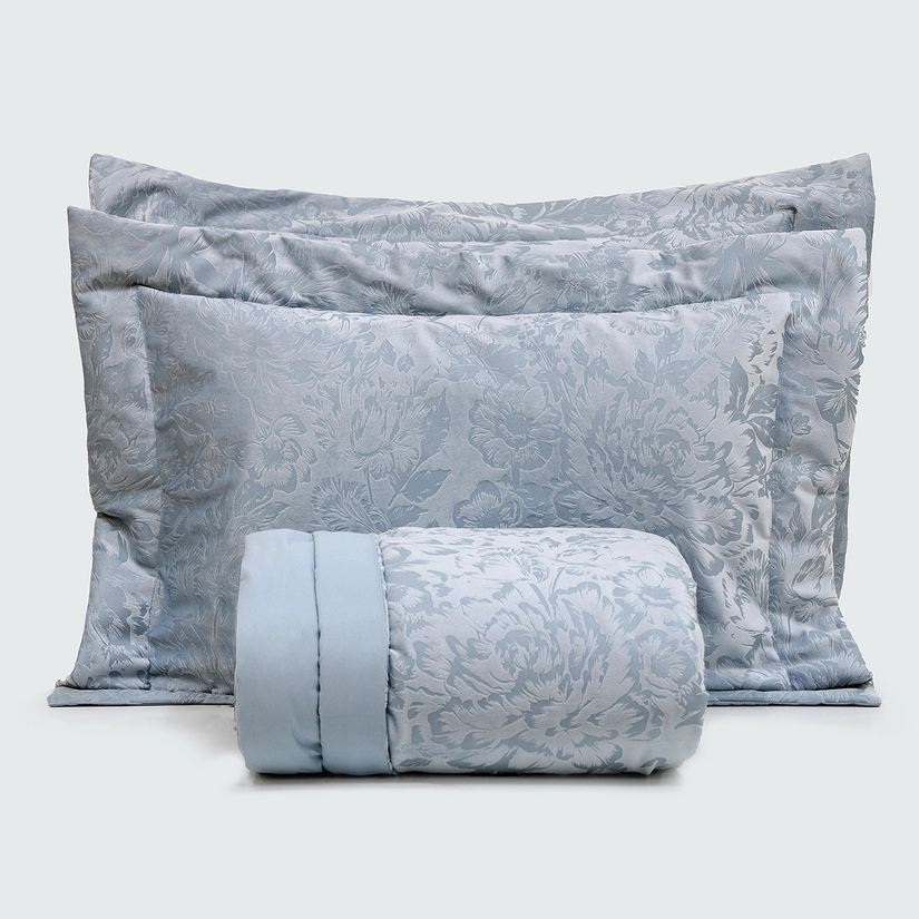 Kit Colcha Micromink Matelassê Dupla Face Meli