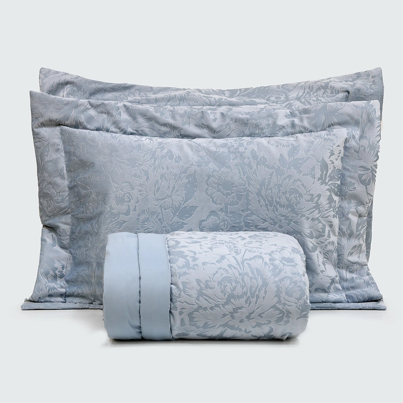 Kit Colcha Micromink Matelassê Dupla Face Meli