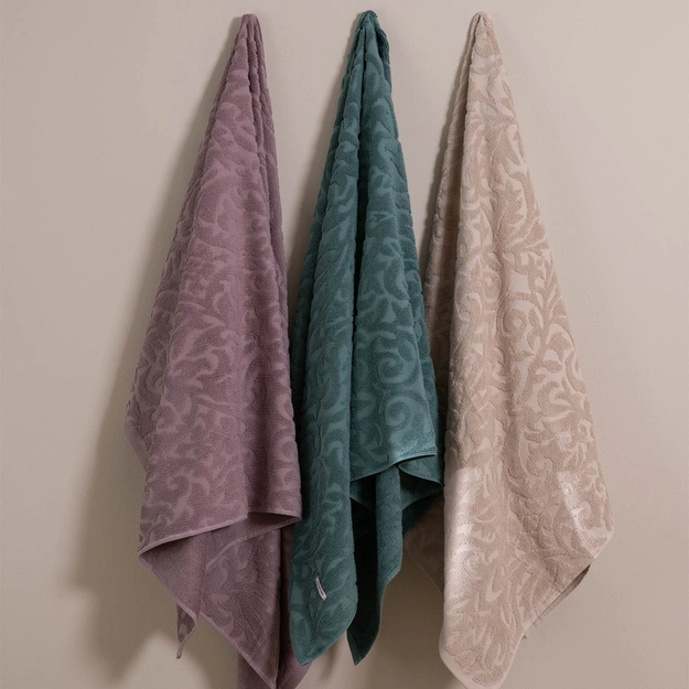 Toalha Jacquard Fio Penteado One for All Relevo