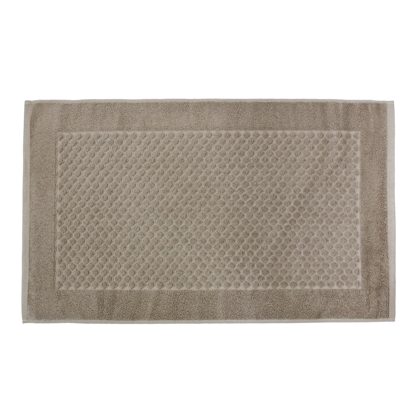 Toalha De Piso Jacquard 100% Algodão Basic