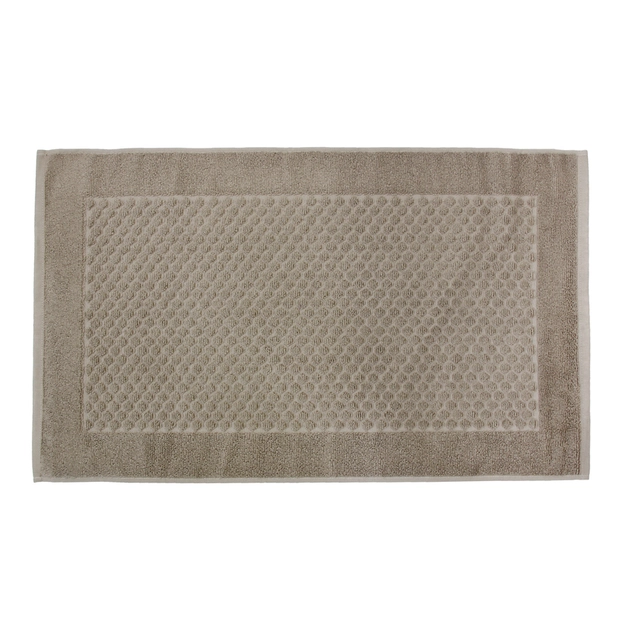 Toalha De Piso Jacquard 100% Algodão Basic