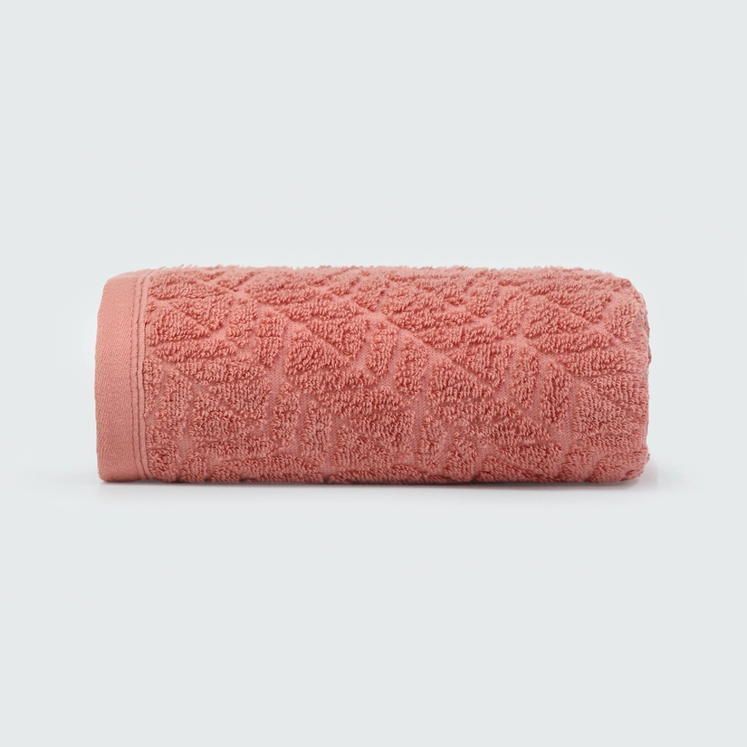 Toalha Fio Penteado Jacquard Geo