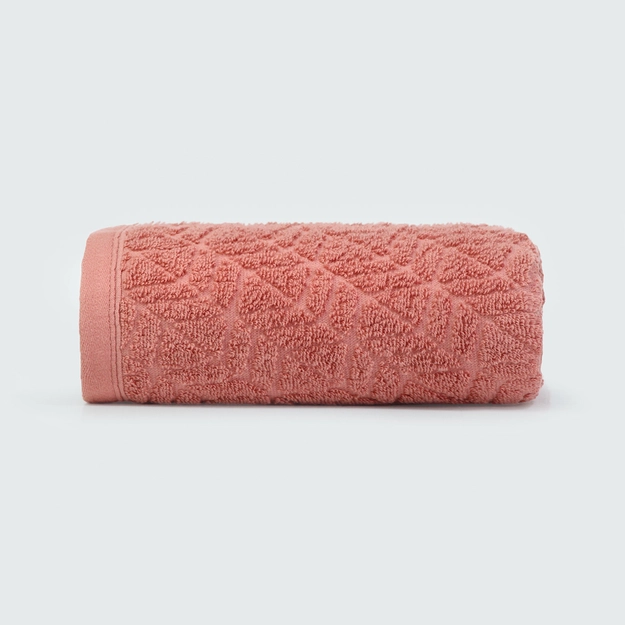Toalha Fio Penteado Jacquard Geo