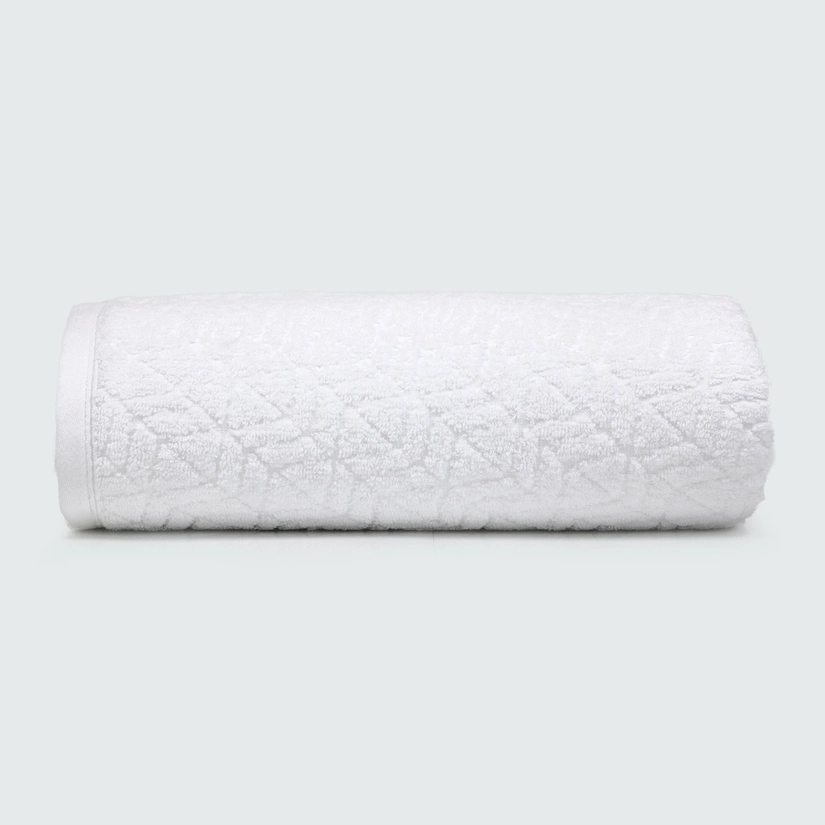Toalha Fio Penteado Jacquard Geo